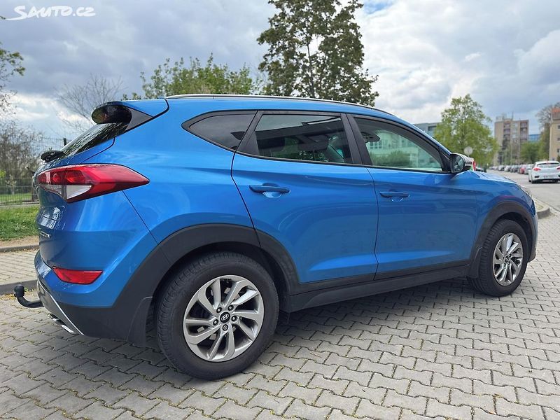 Hyundai Tucson 1.6TGDi 4x2 ČR 2 majitel - fotka 8 z 21