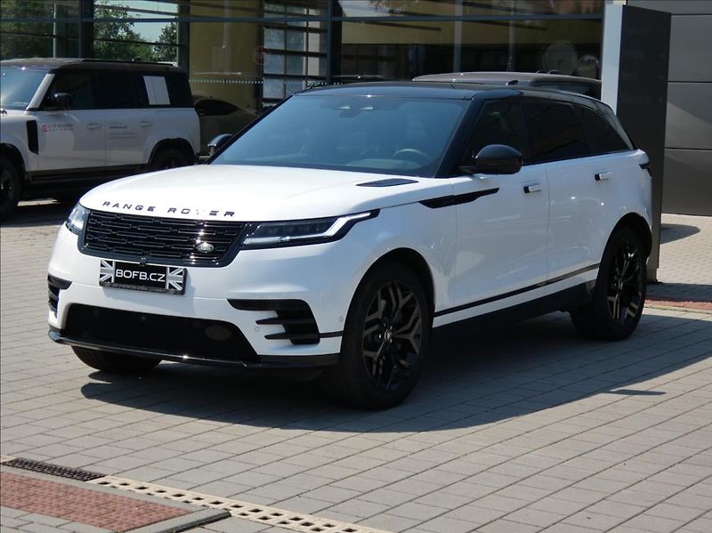 Land Rover Range Rover Velar 3,0 D300 Dynam HSE,1maj,ČR,DPH - fotka 3 z 42