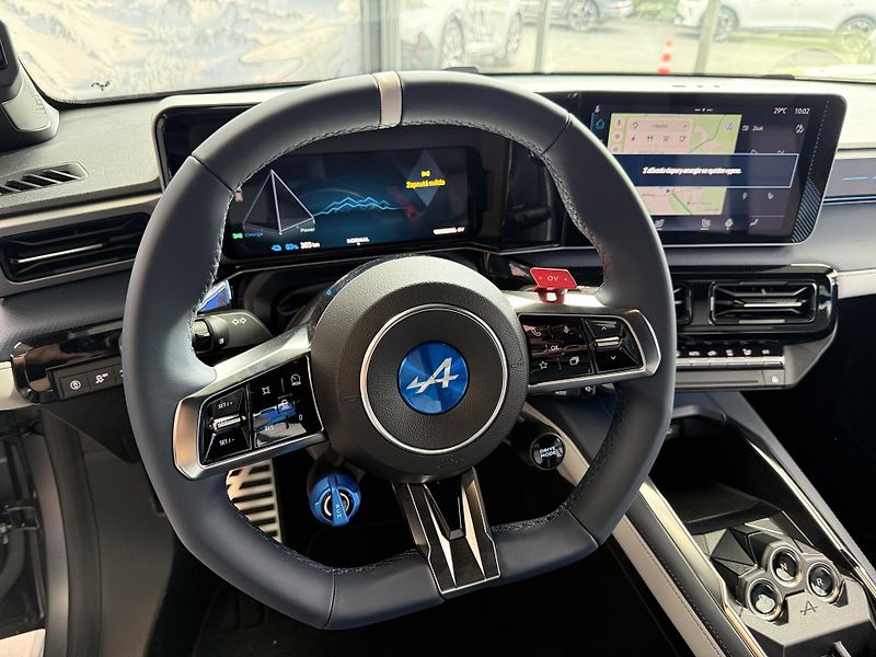 Alpine A290 (2026) A290GTS Signature Bleue - fotka 14 z 24