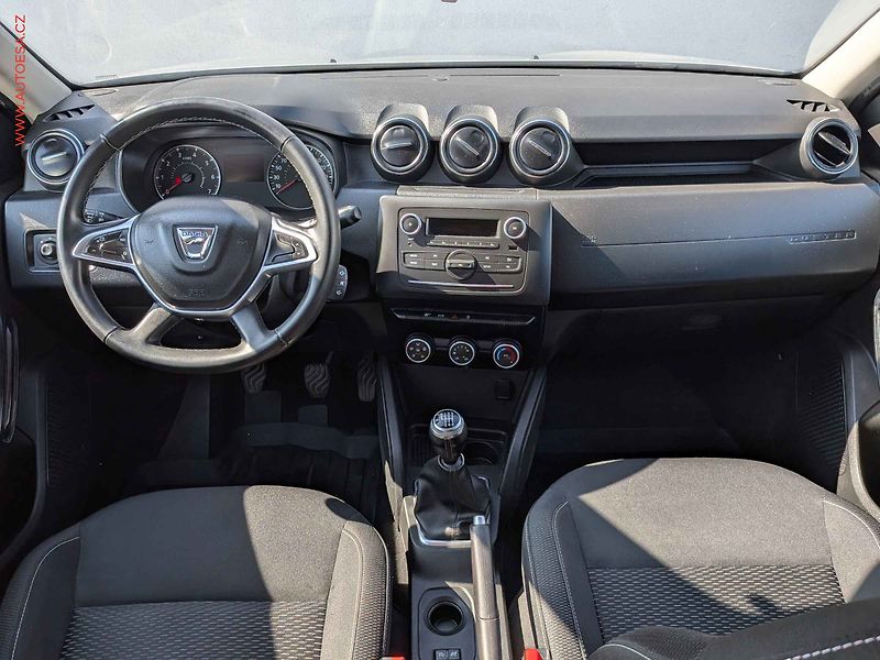 Dacia Duster (2018) 1.5 dCi, 2.maj,ČR, AC, temp - fotka 8 z 17
