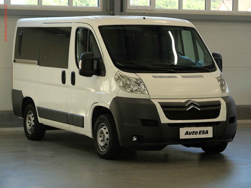 Citroën Jumper (2010) 2.2HDi 9míst LUX, ČR, AC - fotografie inzerátu