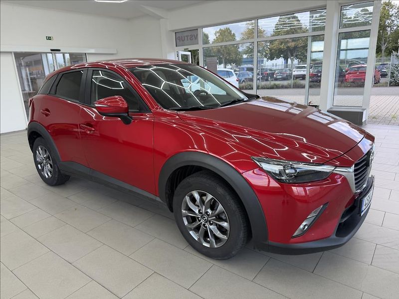 Mazda CX-3 2,0 Automat, Vyhř.sedadla, DPH - fotka 7 z 31