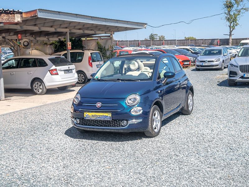 Fiat 500 (2016) 1.2i 51KW – KABRIO - fotka 1 z 45