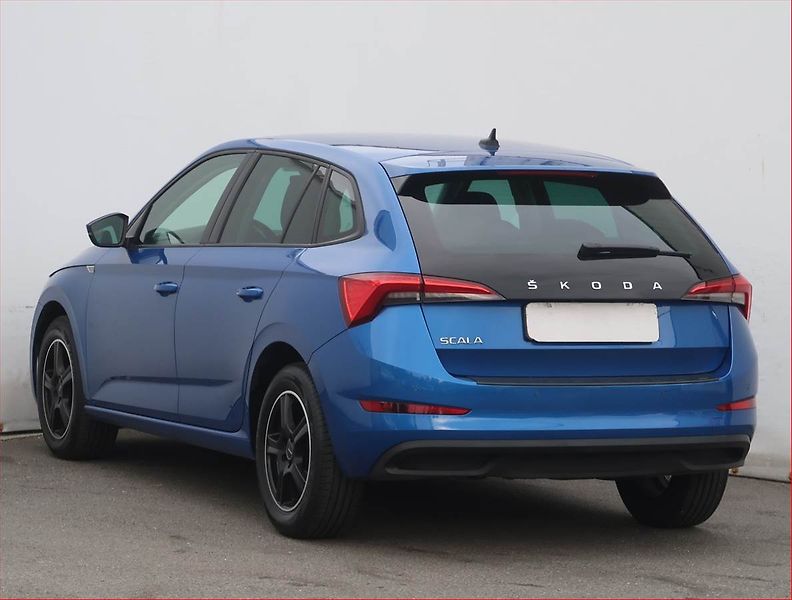 Škoda Scala (2021) Ambition 1.0 TSI, Tempomat - fotka 4 z 20