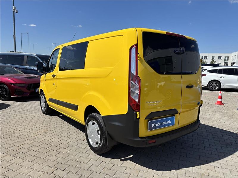 Ford Transit Custom 2,0 EcoBlue 79kW KombiVan L1 - fotka 3 z 27