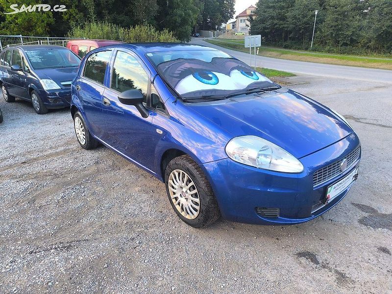 Fiat Punto 1,4,SERVISKA,100TKM,1MAJ65LET - fotka 23 z 23