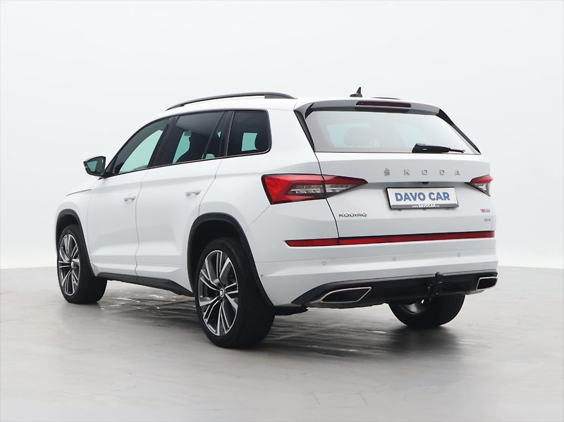 Škoda Kodiaq 2,0 RS TDI 176kW 4x4 DSG - fotka 5 z 28
