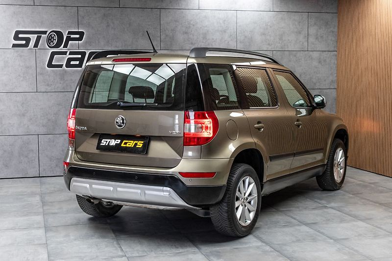 Škoda Yeti 1.2 TSI 81kW *OFFROAD ACTIVE* - fotka 6 z 33