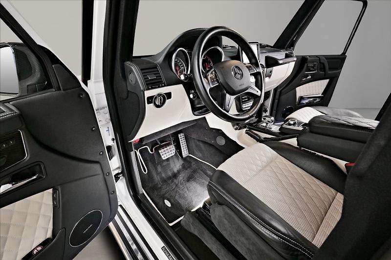 Mercedes-Benz Třídy G G65 AMG Brabus 800 / VR7 - fotka 13 z 30