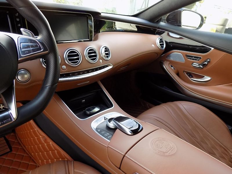 Mercedes-Benz Třídy S (2014) 63 AMG/4-Matic/1.maj.ČR/DPH/ - fotka 21 z 40