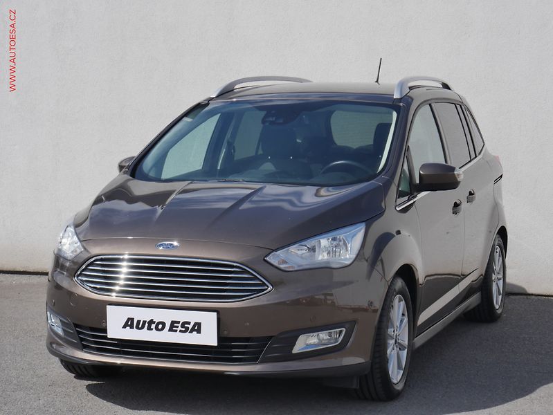 Ford Grand C-MAX (2019) 1.5 EB, 1.maj,ČR, servis - fotka 3 z 19