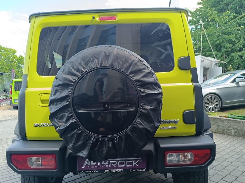 Suzuki Jimny 1.5/75kW,4x4, Comfort+, 4místa - fotka 8 z 38