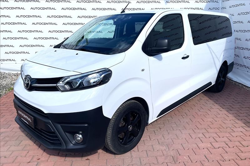 Toyota ProAce Verso 2,0 D,106kW,L2,8míst,DPH - fotka 3 z 20