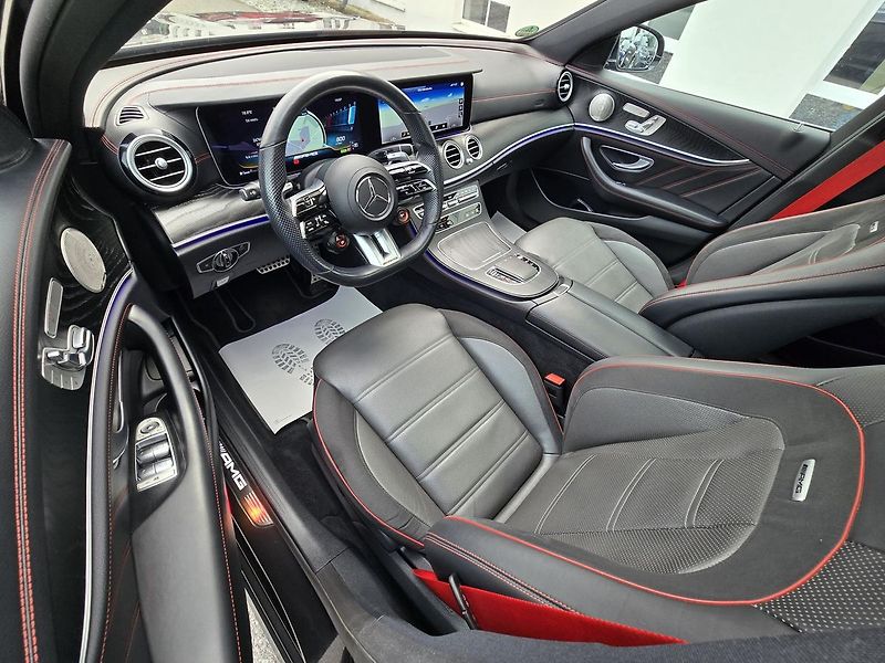 Mercedes-Benz Třídy E E53 AMG 4MATIC+ 360°CAM PANOR. - fotka 15 z 65
