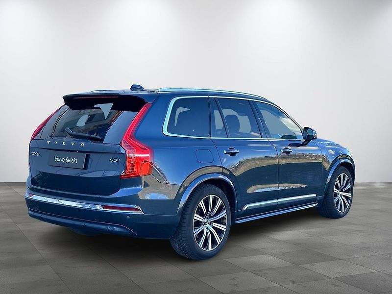 Volvo XC90 B5 AWD Plus, vzduch, ventilace - fotka 3 z 20
