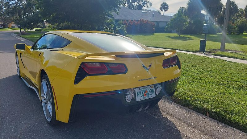 Chevrolet Corvette (2019) C7 3LT SKLADEM, ihned k odběru - fotka 7 z 45