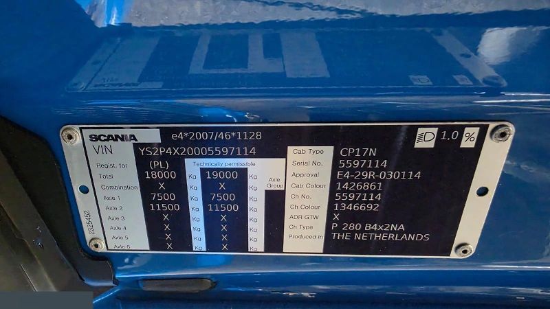 Scania (2020) P 280 skříň EURO 6 - fotka 29 z 29
