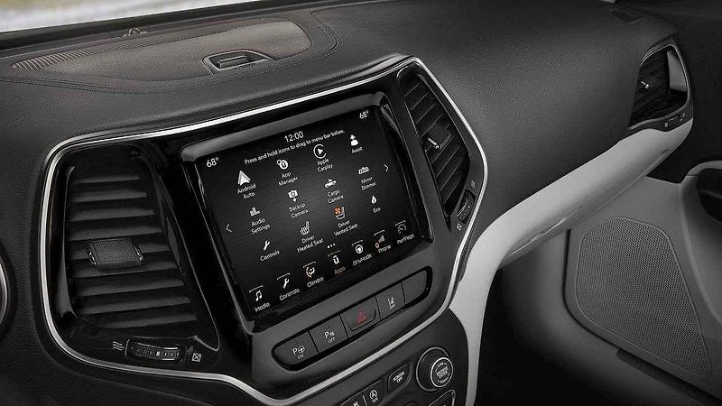 Jeep Cherokee.