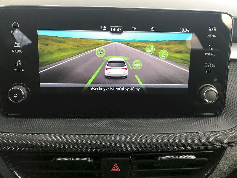 Škoda Fabia (2025) SELECTION  1,0 TSI - fotka 12 z 25