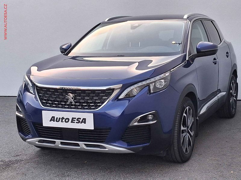 Peugeot 3008 (2020) 1.5HDi, AC, tempo, kamera - fotka 3 z 20
