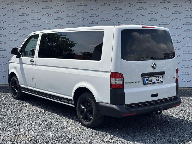 Volkswagen Transporter (2013) 2.0TDI, LONG, 103kW, ČR, DPH - fotka 6 z 19