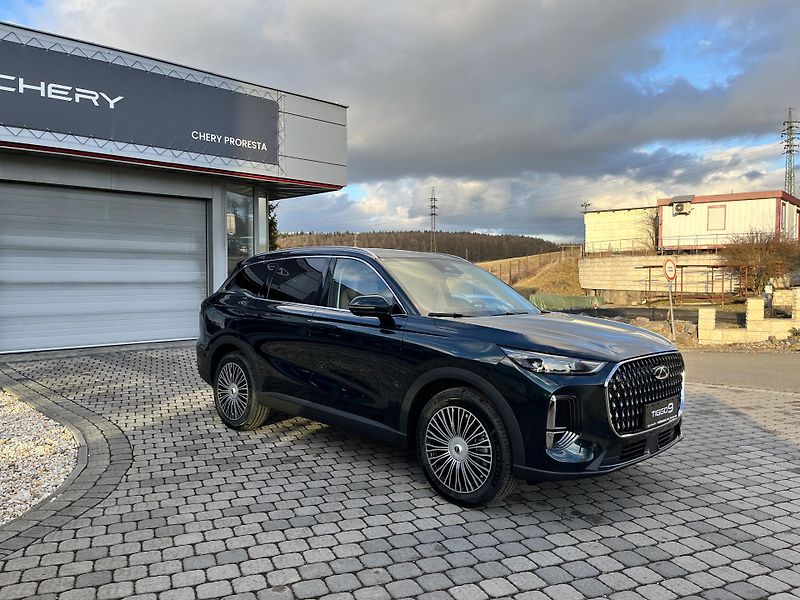 Chery TIGGO 9 PHEV (2026) UNIQUE 315Kw 4x4 - fotka 9 z 48