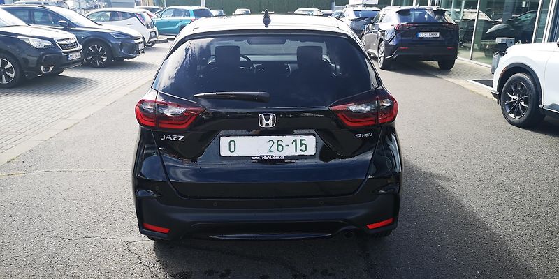 Honda Jazz (2026) 1.5 i-MMD Hybrid Advance - fotka 9 z 13