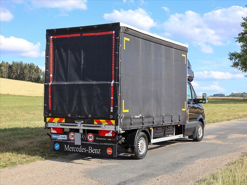 Mercedes-Benz Sprinter 2,1 316 CDI Spací vest. Placht - fotka 7 z 24