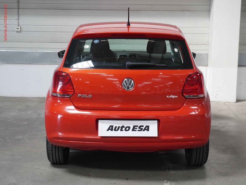 Volkswagen Polo (2009) 1.2HTP, ČR, AC, temp, STK8/28 - fotka 5 z 15