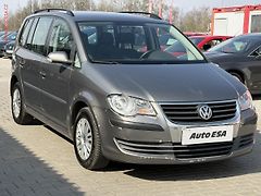 Volkswagen Touran (2008) 1.9TDi, AC, temp - fotografie inzerátu
