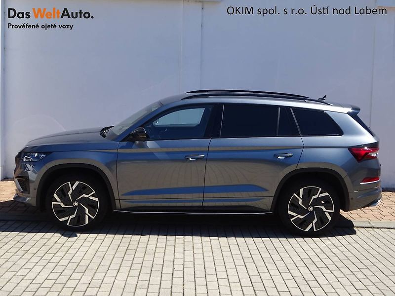 Škoda Kodiaq (2022) 2,0 TSi/180kW  RS  DSG 4x4 - fotka 3 z 30