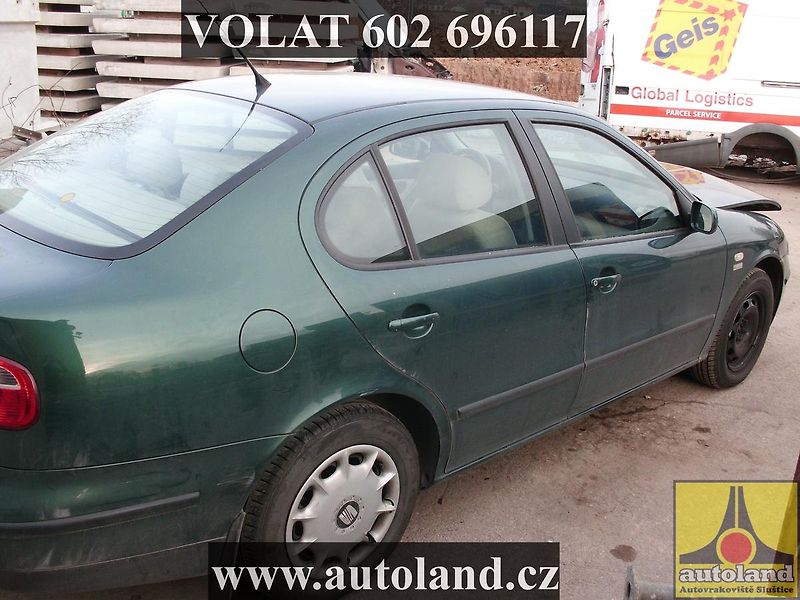 Seat Toledo (2002) VOLAT 602 696117 - fotka 3 z 8