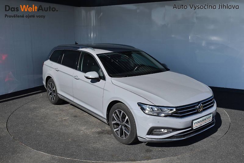 Volkswagen Passat Variant (2023) 2.0TDI 110kW DSG, LED,CZ - fotka 9 z 23
