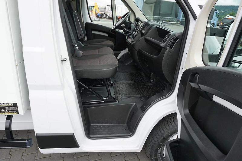 Peugeot Boxer (2023) 2,2 HDi / 140 KM / WYWROTKA /  - fotka 25 z 52