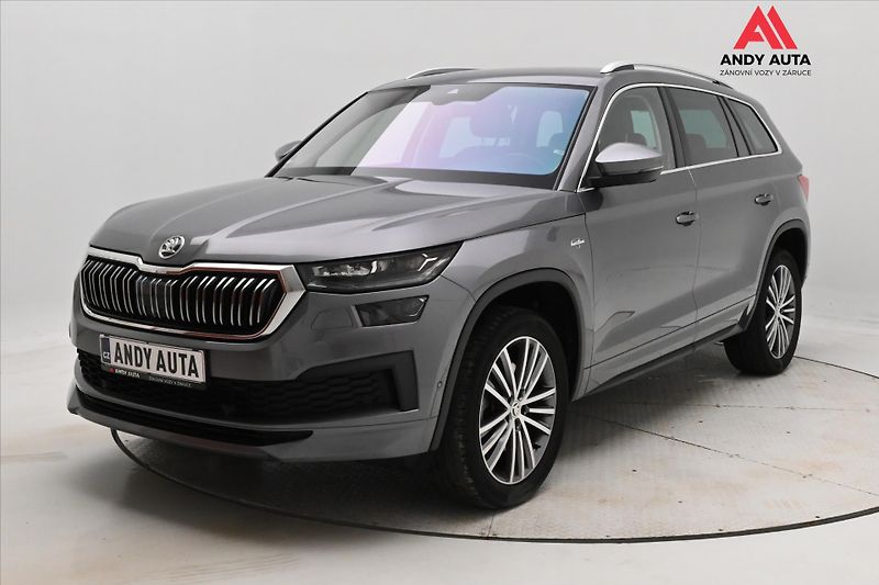 Škoda Kodiaq 2,0 TDI 147 kW DSG 4x4 L&K Zár - fotka 1 z 32
