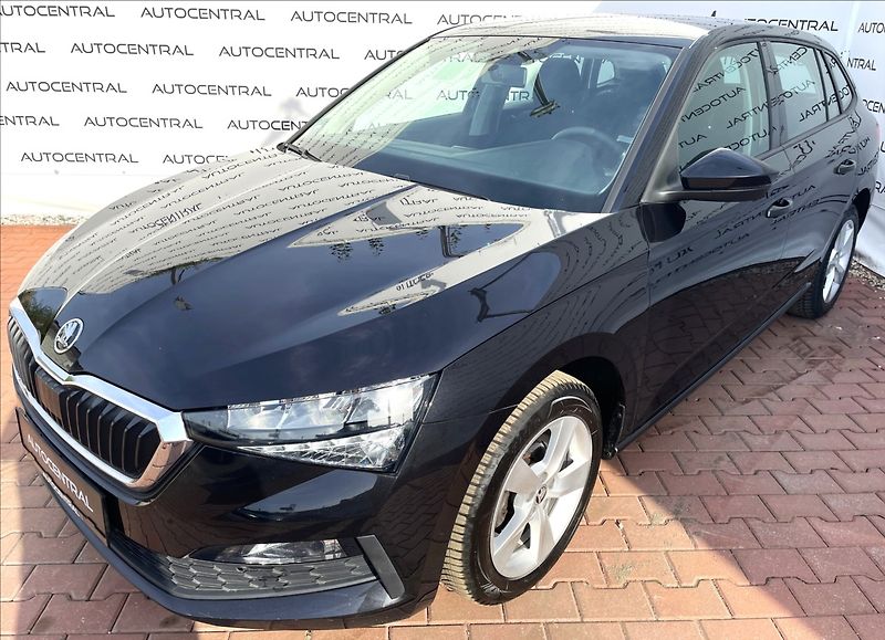 Škoda Scala 1,0 Tsi Cool 70kw 110t.km 1.ma - fotka 7 z 23