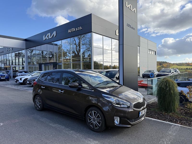 Kia Carens 1.7CRDi Exclusive - fotografie inzerátu