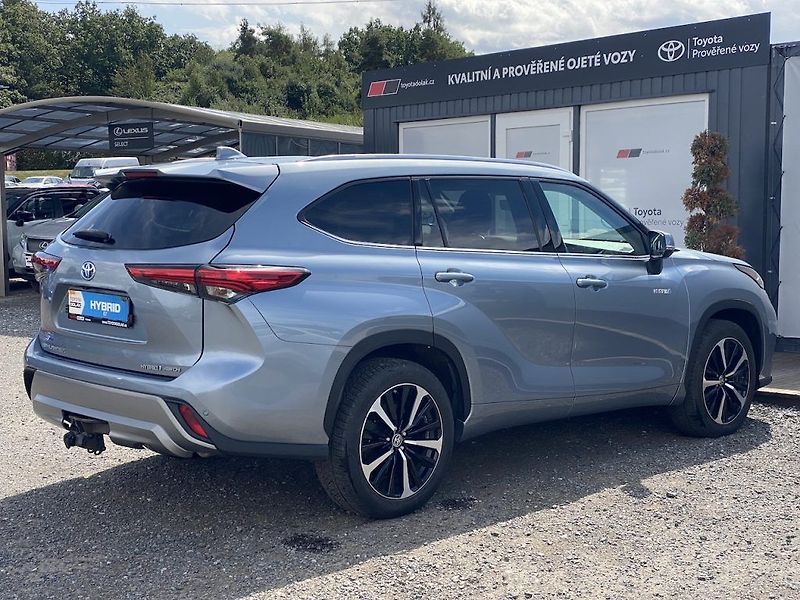 Toyota Highlander 2.5HSD, ČR-1m, Executive, DPH - fotka 7 z 23