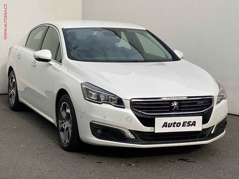 Peugeot 508 (2014) 2.0 HDi, Allure, AT, LED, TZ - fotografie inzerátu