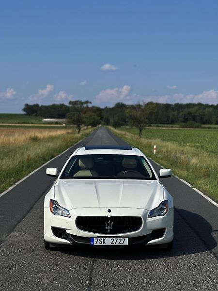 Maserati Quattroporte (2013) GTS 3.8 V8, ZF, 60 000km - fotka 23 z 24