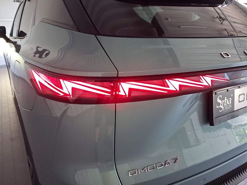 Omoda 7 (2026) Luxury 1.5 tGDI PHEV - fotka 30 z 30