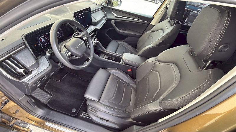 Škoda Kodiaq (2025) SELEC 4X4 TD 142/2.0 A7A - fotka 20 z 27