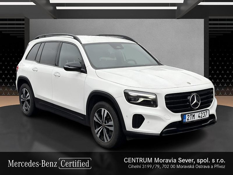 Mercedes-Benz GLB 200d 4M - fotka 7 z 18