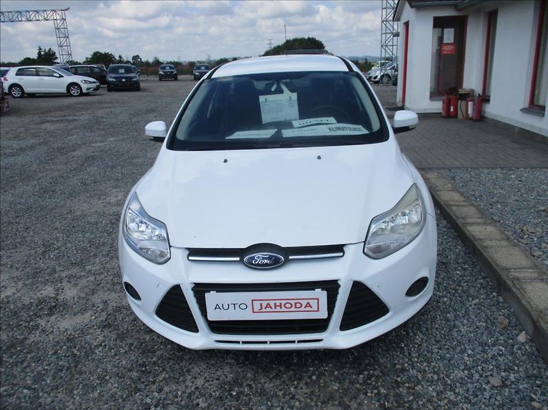 Ford Focus 1,6 TDCi, klima,serv.kniha,CZ, - fotka 2 z 29