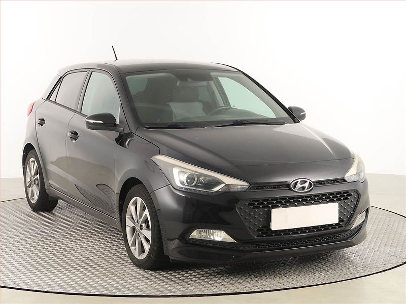 Hyundai i20 (2015) 1.1 CRDi, Serv.kniha, Tempomat - fotografie inzerátu