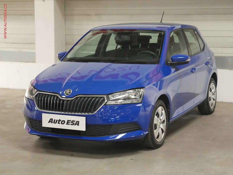 Škoda Fabia (2019) 1.0 TSi, ČR, Active - fotka 3 z 15