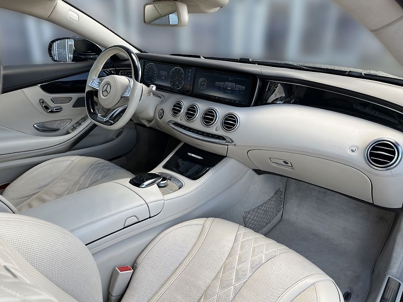 Mercedes-Benz Třídy S Třída S 500 4MATIC kupé - fotka 15 z 18
