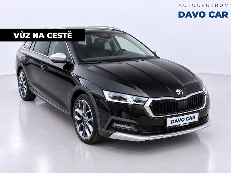 Škoda Octavia 2.0 TSI 140kW Scout DSG 4x4 - fotka 2 z 10