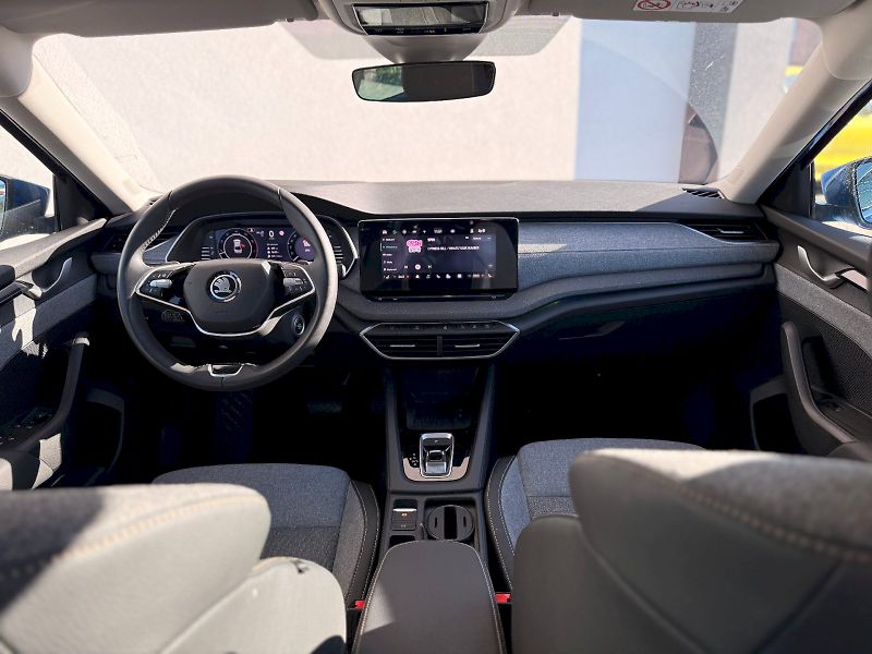 Škoda Octavia (2024) M-HEV SELEC TS 110/1.5 A7F - fotka 13 z 34