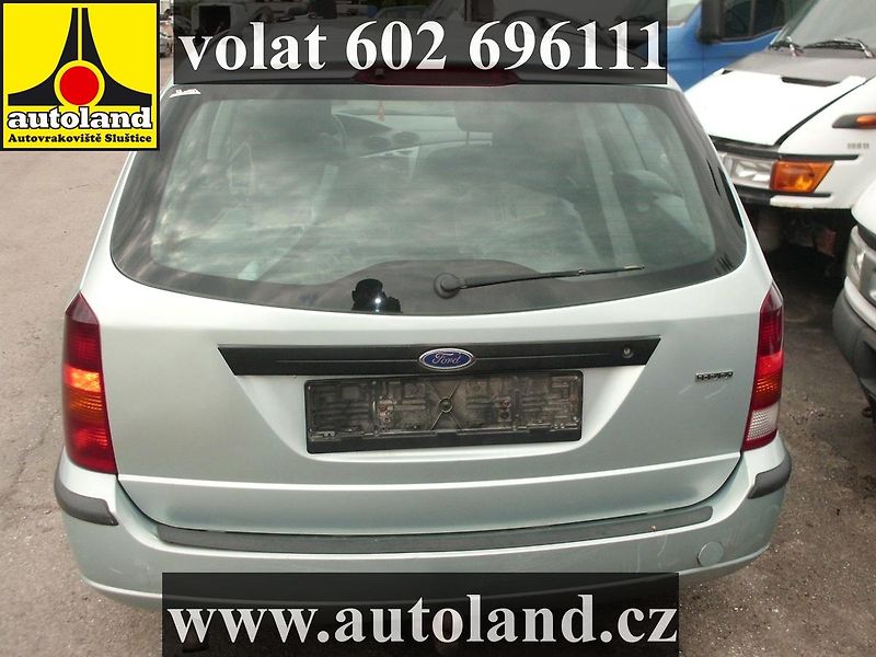 Ford Focus (2003) VOLAT 602 696111 - fotka 4 z 7